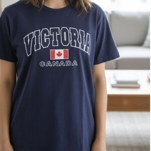 Victoria BC Cotton T-shirt